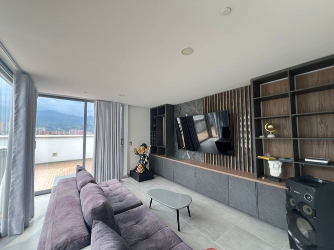 Apartamento de 2 alcobas en arriendo en Loma Del Chocho, Envigado, 180 m² · foto 13 de 16