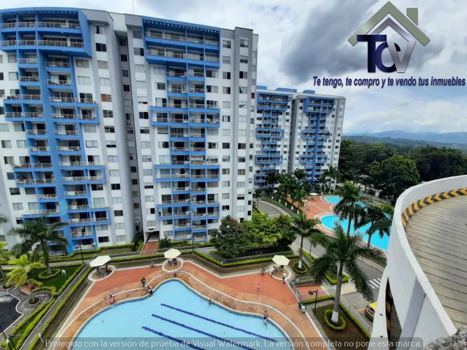 Apartamento de 3 alcobas en venta en El Olimpo, Floridablanca, 98 m² · foto 2 de 16