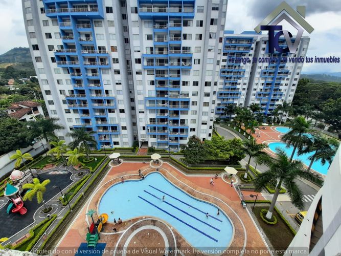 Apartamento de 3 alcobas en venta en El Olimpo, Floridablanca, 98 m² · foto 3 de 16