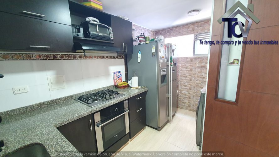 Apartamento de 3 alcobas en venta en El Olimpo, Floridablanca, 98 m² · foto 5 de 16