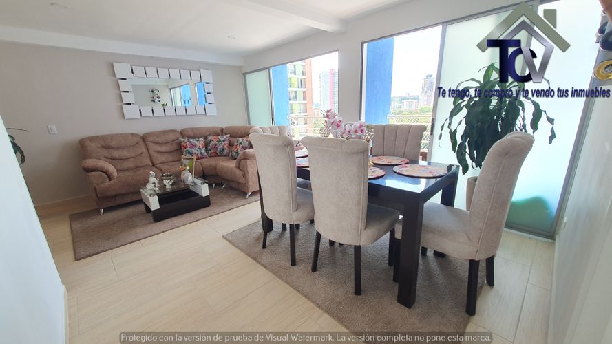 Apartamento de 3 alcobas en venta en El Olimpo, Floridablanca, 98 m² · foto 7 de 16