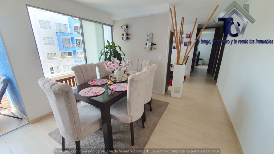 Apartamento de 3 alcobas en venta en El Olimpo, Floridablanca, 98 m² · foto 8 de 16