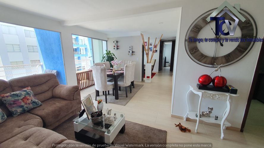 Apartamento de 3 alcobas en venta en El Olimpo, Floridablanca, 98 m² · foto 9 de 16
