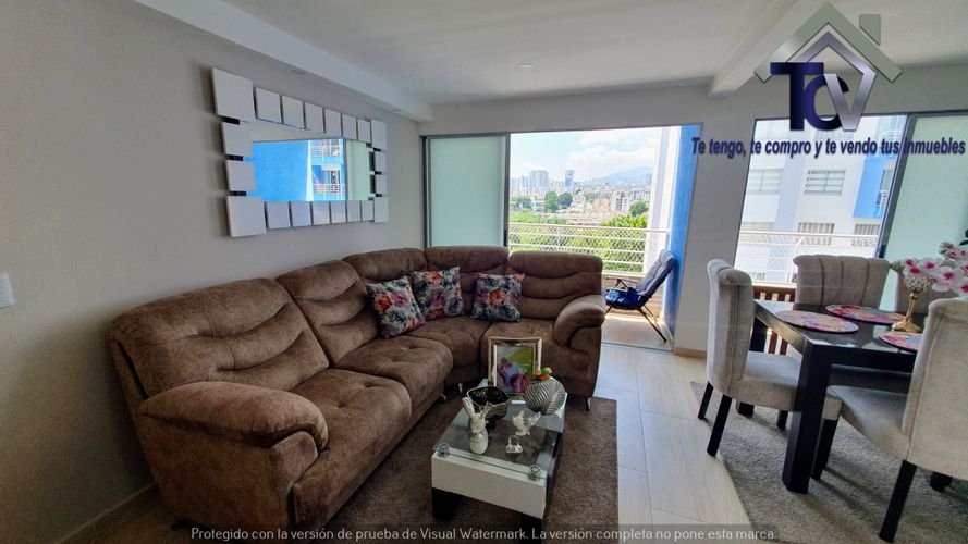 Apartamento de 3 alcobas en venta en El Olimpo, Floridablanca, 98 m² · foto 10 de 16