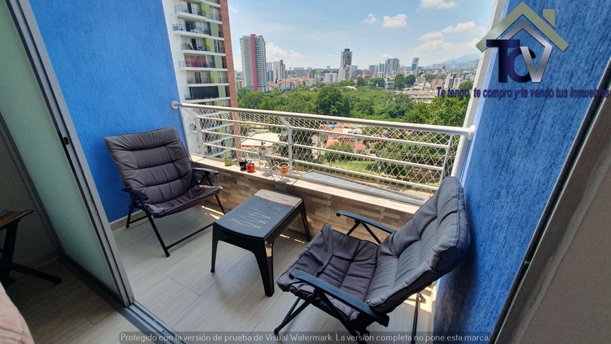 Apartamento de 3 alcobas en venta en El Olimpo, Floridablanca, 98 m² · foto 12 de 16