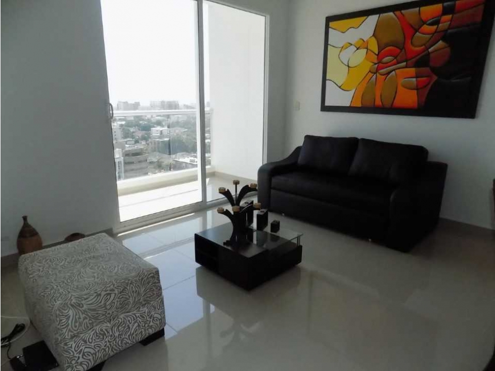 Apartamento en venta en Altos Del Prado, Barranquilla · foto 6 de 9