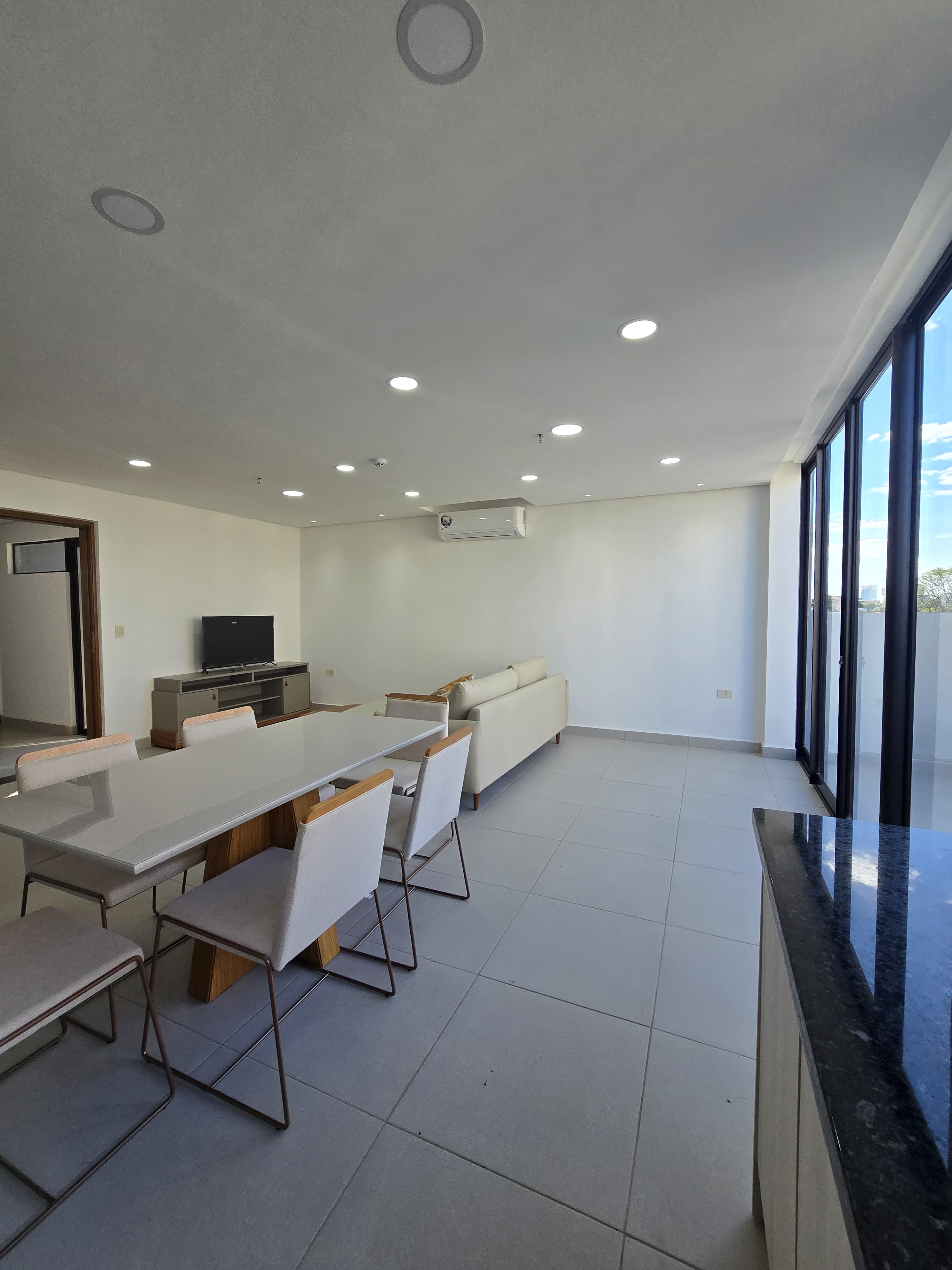 Departamento en alquiler en Herrera, Asunción — foto 2