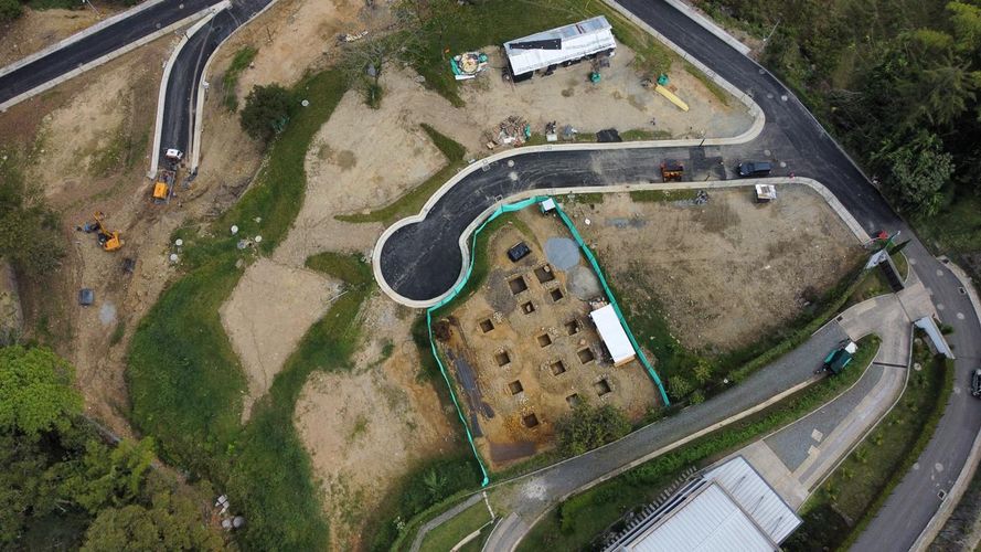 Lote en venta en Loma Del Chocho, Envigado, 967 m² · foto 6 de 22