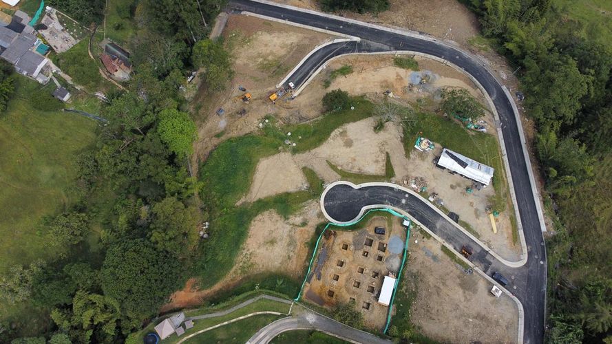 Lote en venta en Loma Del Chocho, Envigado, 967 m² · foto 7 de 22