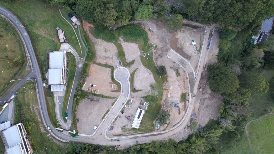 Lote en venta en Loma Del Chocho, Envigado, 967 m² · foto 13 de 22