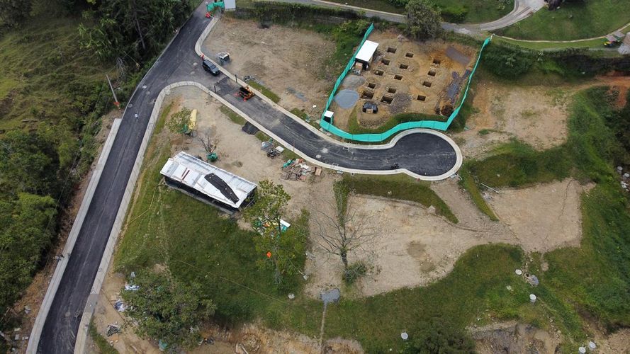 Lote en venta en Loma Del Chocho, Envigado, 967 m² · foto 11 de 22