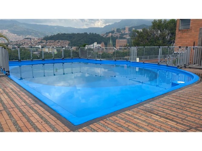 Apartamento de 2 alcobas en venta en Cerro Nutibara, Medellín, 65 m² · foto 14 de 14