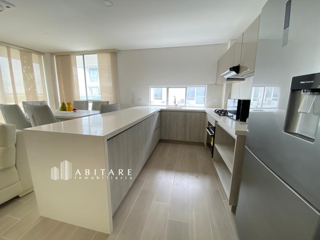 Apartment for rent in Serena del Mar, Cartagena