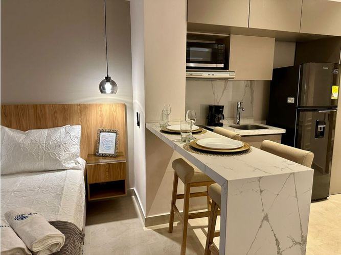 Apartaestudio en venta en Crespo, Cartagena, 43 m² · foto 4 de 10