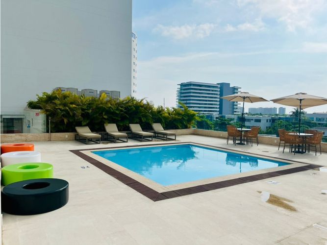Apartaestudio en venta en Crespo, Cartagena, 43 m² · foto 6 de 10
