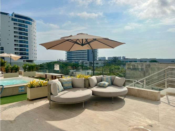 Apartaestudio en venta en Crespo, Cartagena, 43 m² · foto 8 de 10