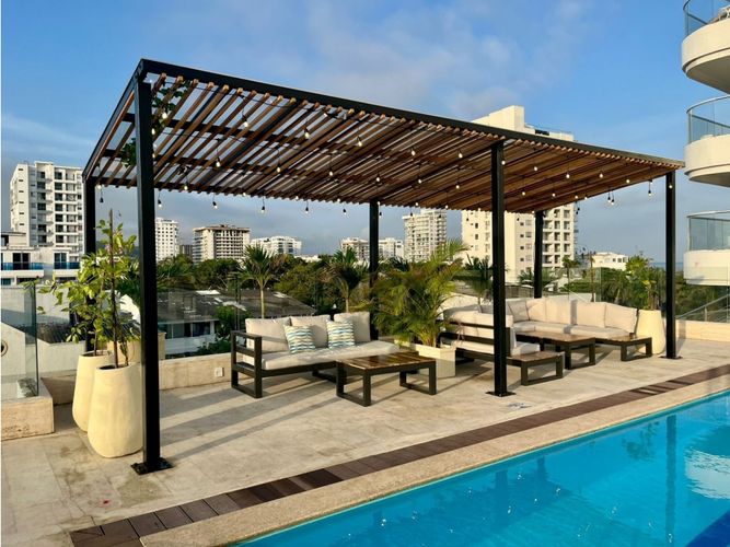Apartaestudio en venta en Crespo, Cartagena, 43 m² · foto 9 de 10