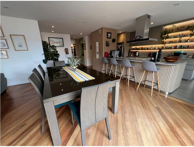 Apartamento de 3 alcobas en venta en Lindaraja, Bogotá, 175 m² · foto 5 de 24