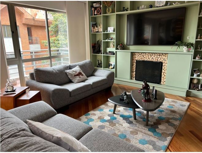 Apartamento de 3 alcobas en venta en Lindaraja, Bogotá, 175 m² · foto 6 de 24