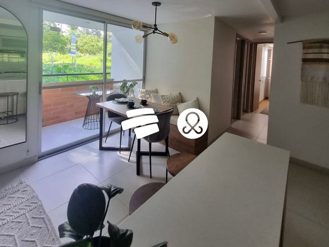 Apartamento de 2 alcobas en venta en Pedrera Mirador Azul, Copacabana, 52 m² · foto 2 de 16
