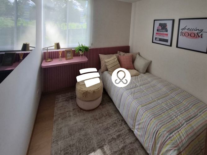 Apartamento de 2 alcobas en venta en Pedrera Mirador Azul, Copacabana, 52 m² · foto 3 de 16