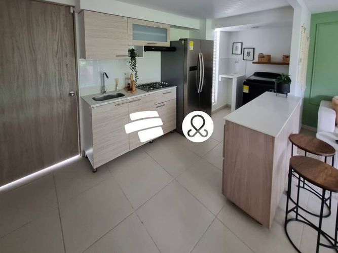 Apartamento de 2 alcobas en venta en Pedrera Mirador Azul, Copacabana, 52 m² · foto 4 de 16