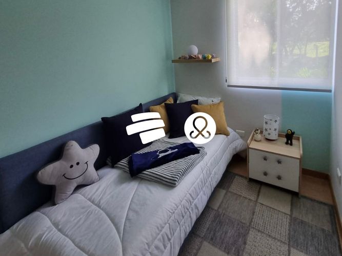Apartamento de 2 alcobas en venta en Pedrera Mirador Azul, Copacabana, 52 m² · foto 5 de 16