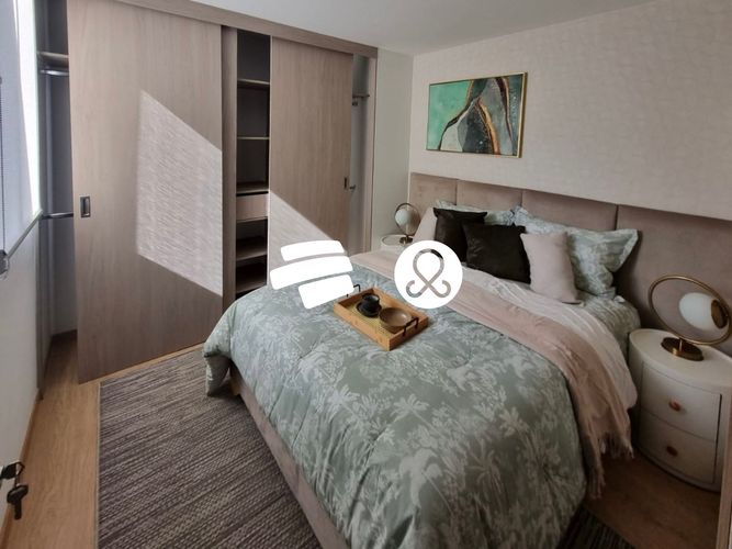 Apartamento de 2 alcobas en venta en Pedrera Mirador Azul, Copacabana, 52 m² · foto 6 de 16