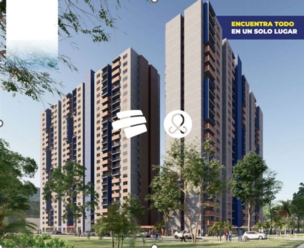 Apartamento de 2 alcobas en venta en Pedrera Mirador Azul, Copacabana, 52 m² · foto 8 de 16