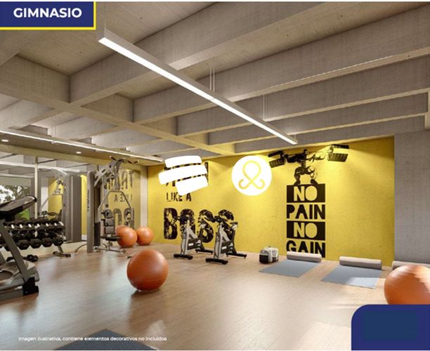 Apartamento de 2 alcobas en venta en Pedrera Mirador Azul, Copacabana, 52 m² · foto 12 de 16