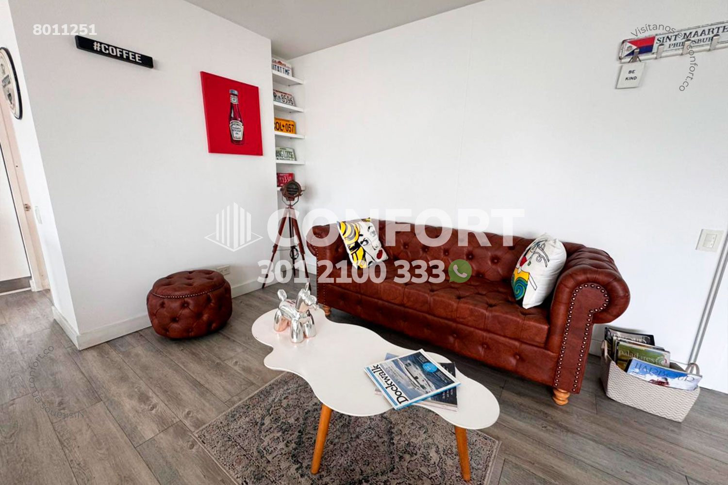 Apartamento en arriendo en Provenza, Medellín · foto 2 de 23
