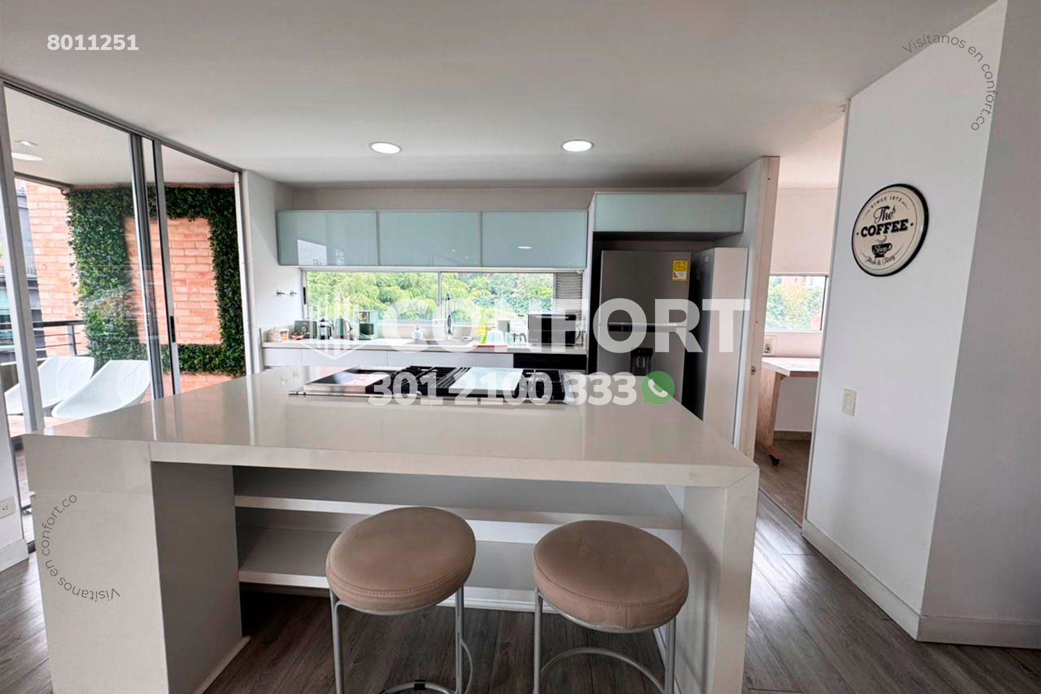 Apartamento en arriendo en Provenza, Medellín · foto 4 de 23