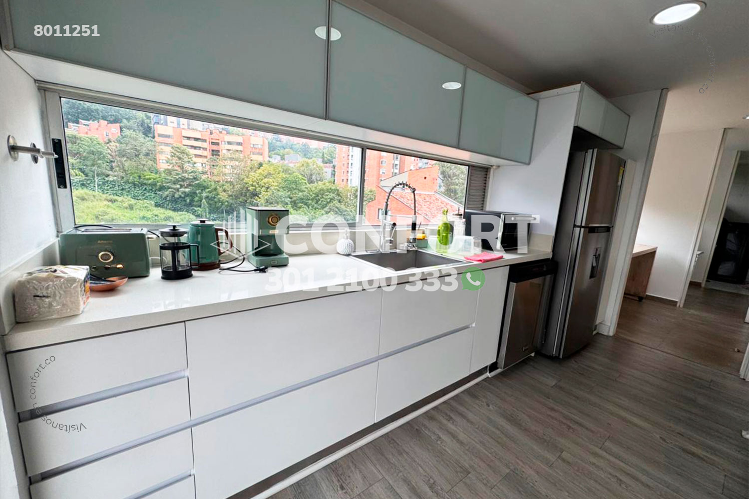 Apartamento en arriendo en Provenza, Medellín · foto 5 de 23