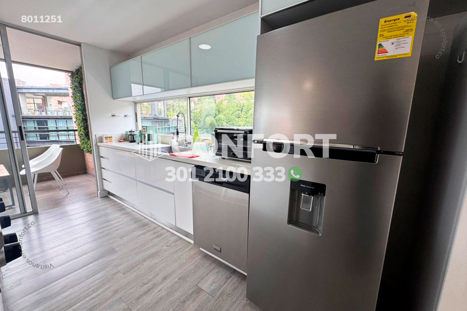 Apartamento en arriendo en Provenza, Medellín · foto 6 de 23