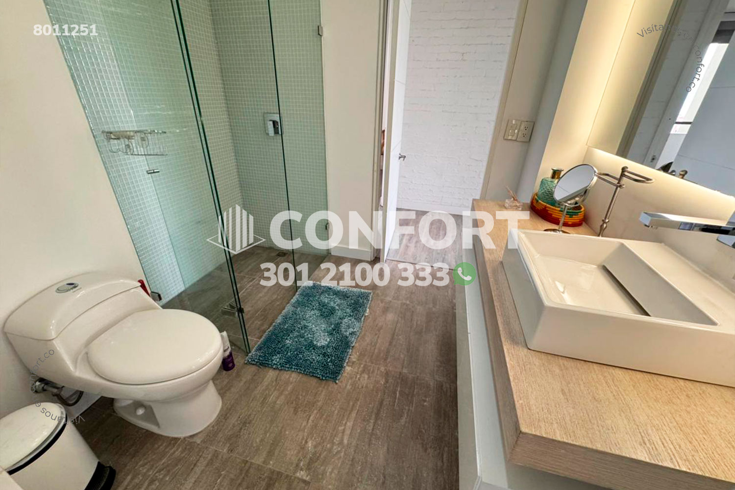 Apartamento en arriendo en Provenza, Medellín · foto 8 de 23