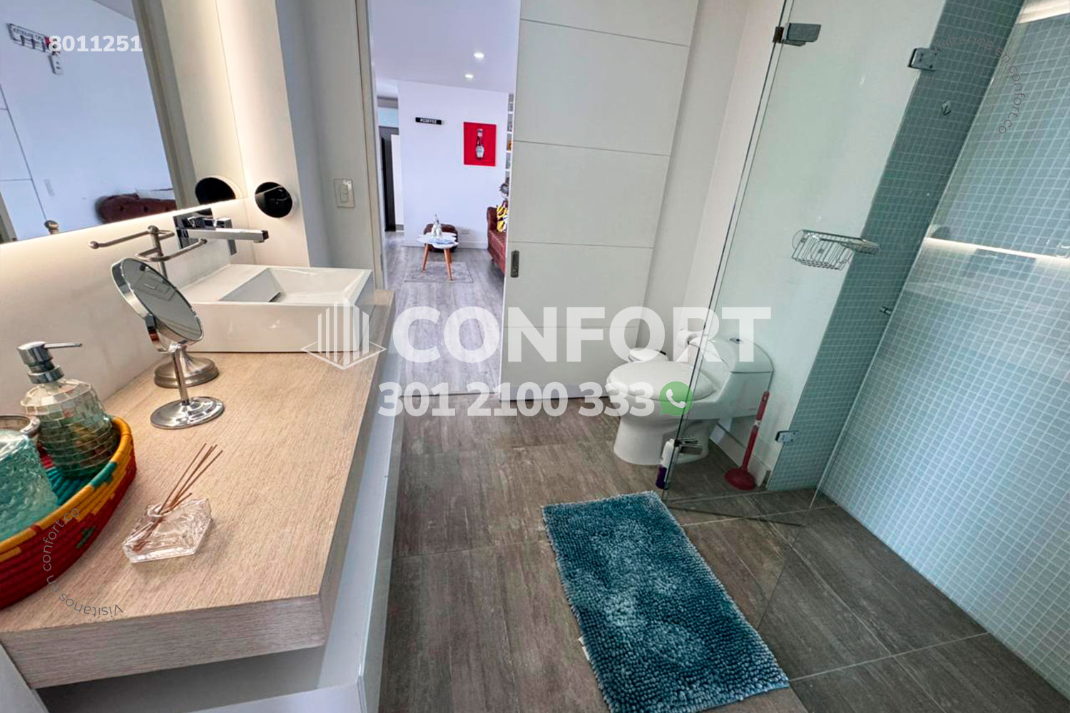 Apartamento en arriendo en Provenza, Medellín · foto 7 de 23