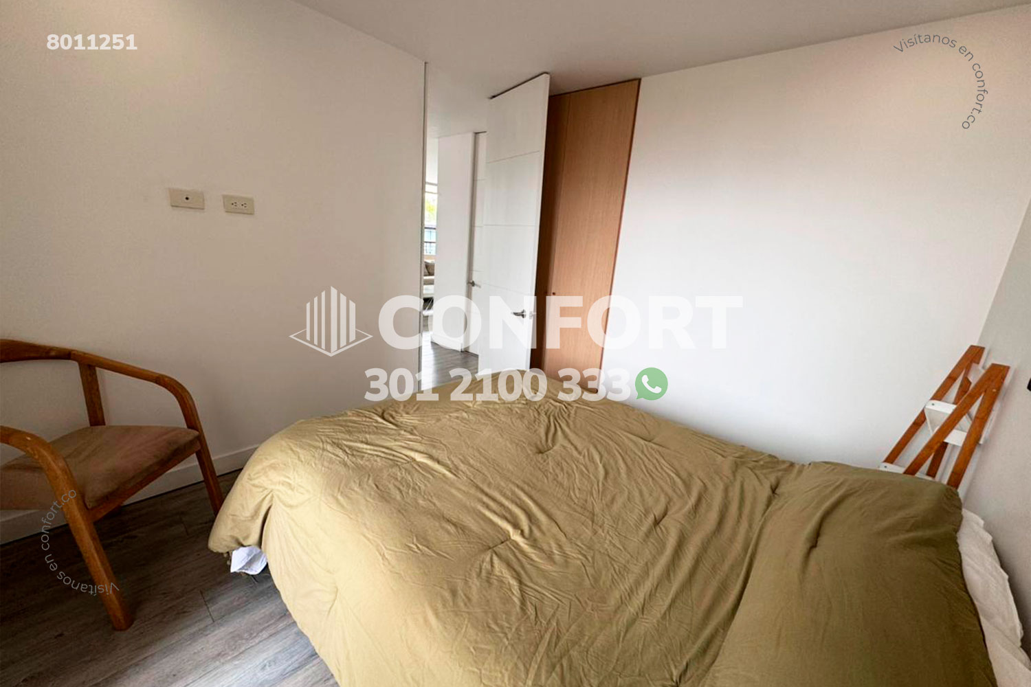 Apartamento en arriendo en Provenza, Medellín · foto 9 de 23