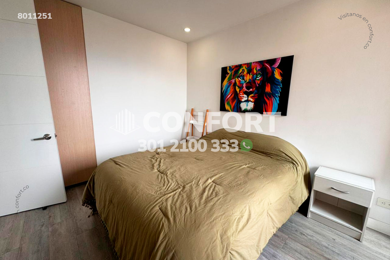 Apartamento en arriendo en Provenza, Medellín · foto 10 de 23