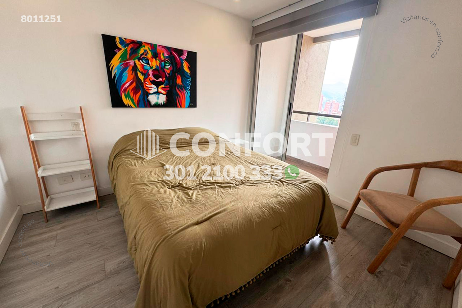 Apartamento en arriendo en Provenza, Medellín · foto 11 de 23