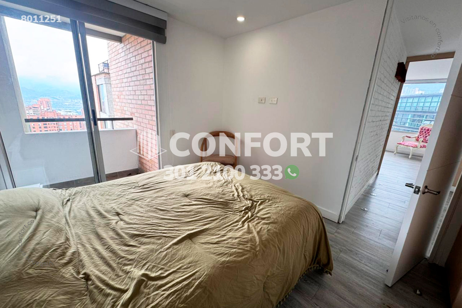 Apartamento en arriendo en Provenza, Medellín · foto 12 de 23