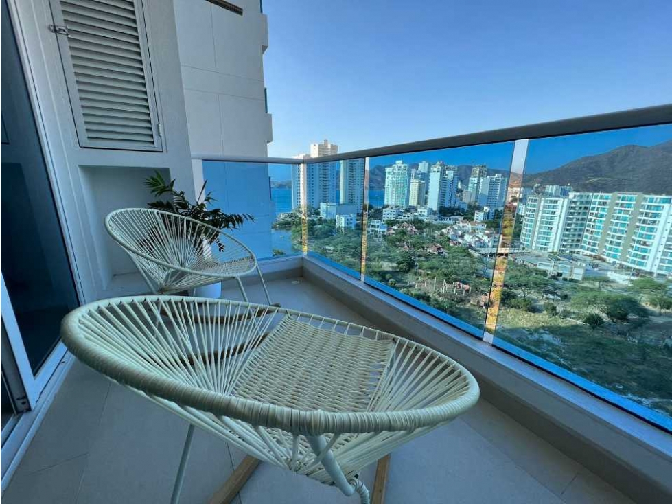 Apartamento en venta en Rodadero Sur, Santa Marta · foto 2 de 24