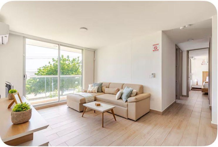 Apartamento de 3 alcobas en venta en Ciudad Mallorquin, Barranquilla, 96 m² · foto 2 de 24