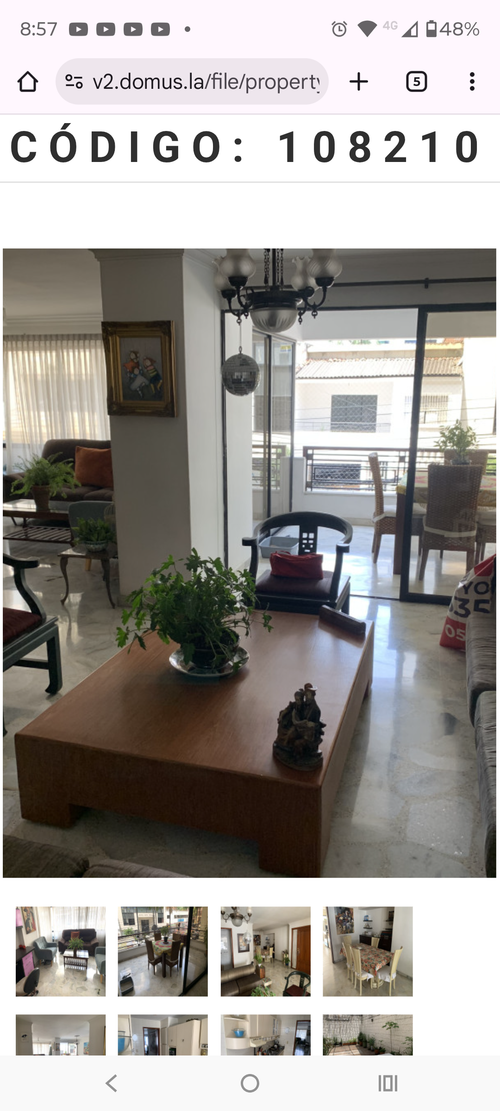 Apartamento de 4 alcobas en venta en Versalles, Cali, 204 m² · foto 21 de 22