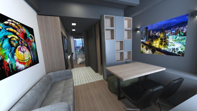 Apartaestudio en venta en Belen La Palma, Medellín [No disponible] 5