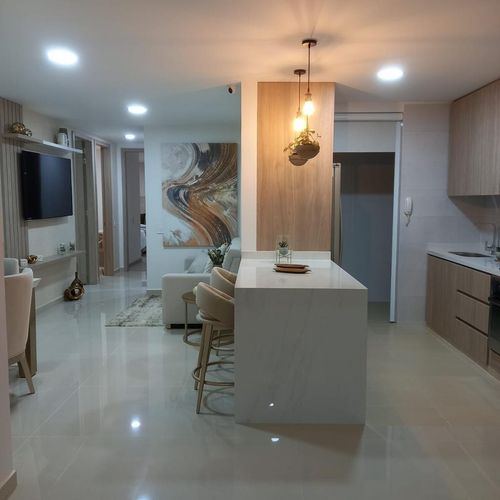 Apartamento de 3 alcobas en venta en Conucos, Bucaramanga, 94 m² · foto 2 de 20
