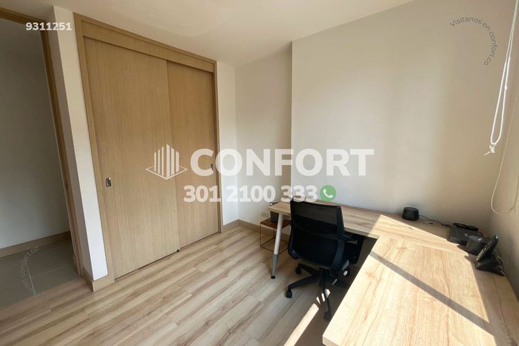 Apartamento de 3 alcobas en arriendo en Castropol, Medellín, 98 m² · foto 6 de 24