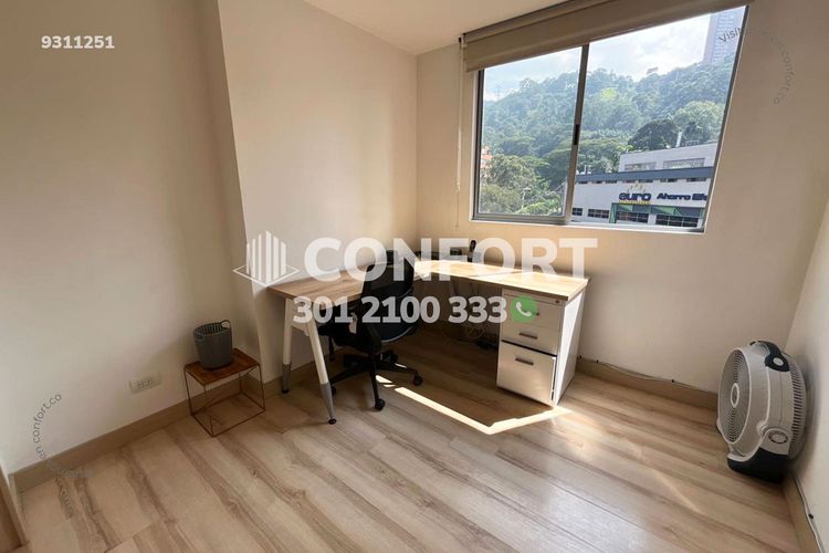 Apartamento de 3 alcobas en arriendo en Castropol, Medellín, 98 m² · foto 8 de 24