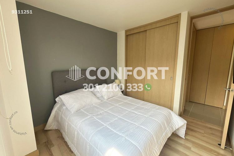 Apartamento de 3 alcobas en arriendo en Castropol, Medellín, 98 m² · foto 9 de 24
