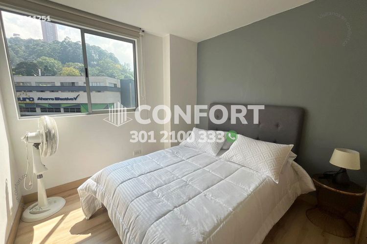 Apartamento de 3 alcobas en arriendo en Castropol, Medellín, 98 m² · foto 10 de 24
