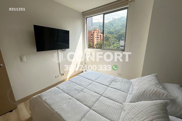 Apartamento de 3 alcobas en arriendo en Castropol, Medellín, 98 m² · foto 11 de 24